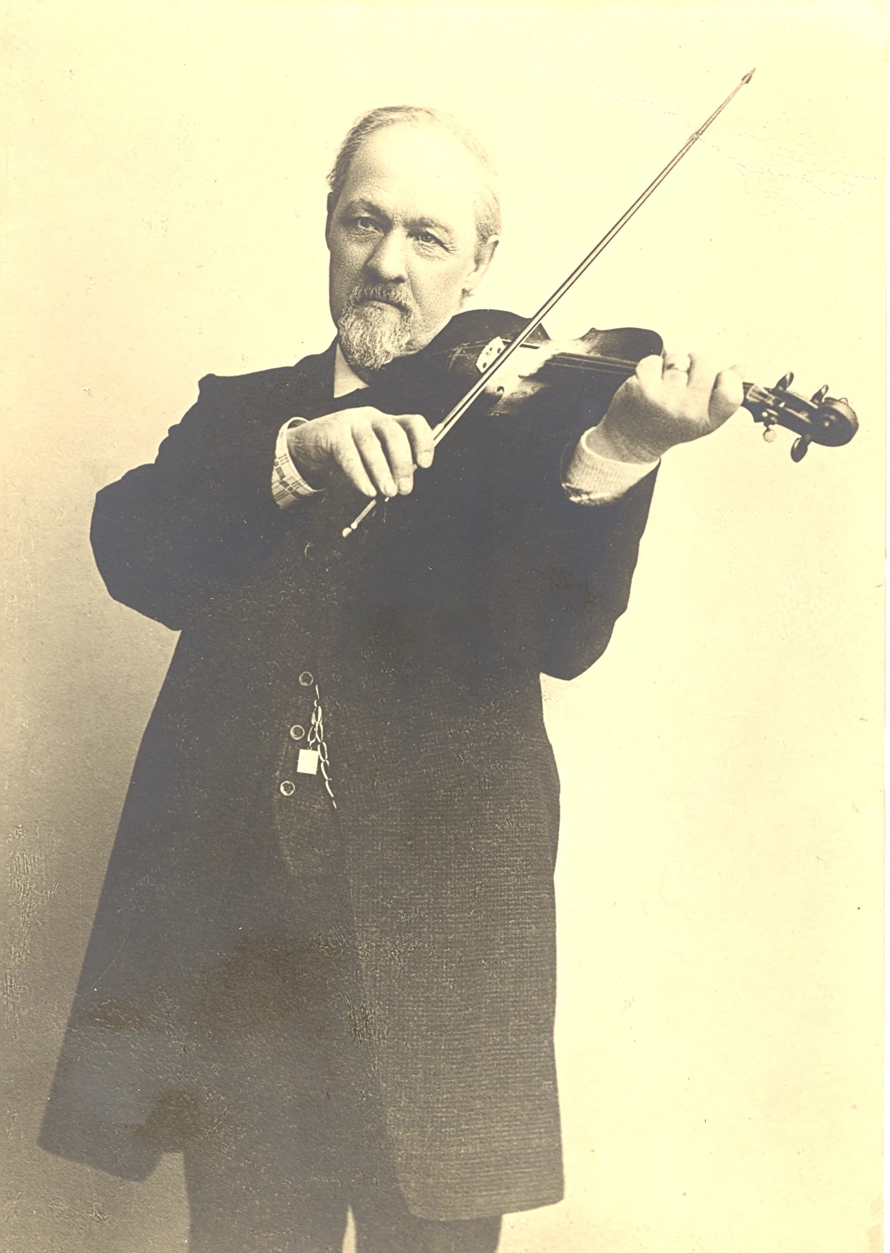 Porträt von Johan August Warnberg (1843–1927) – Gedenkseite
