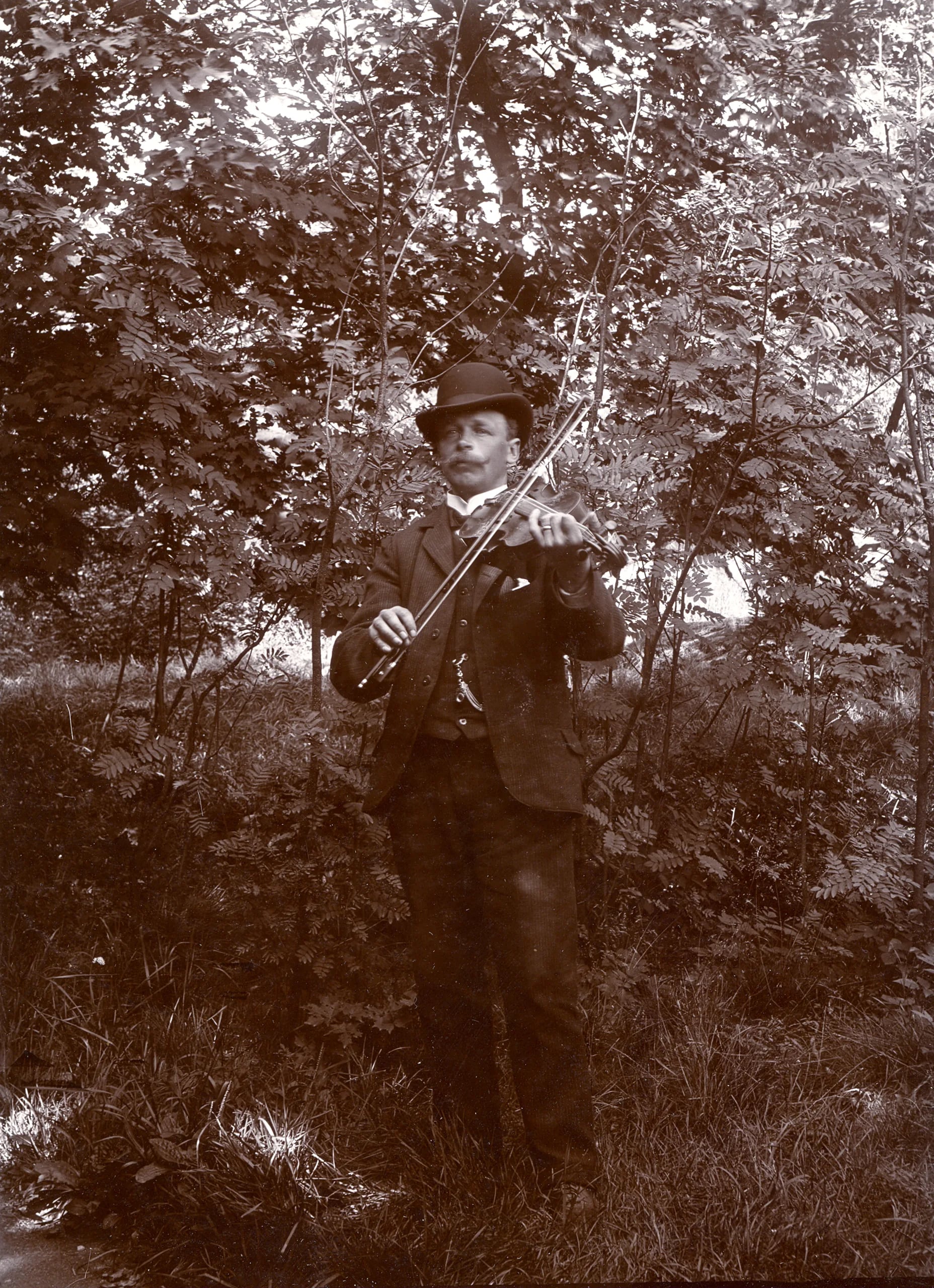 Porträt von Axel Wester (1878–1959) – Gedenkseite