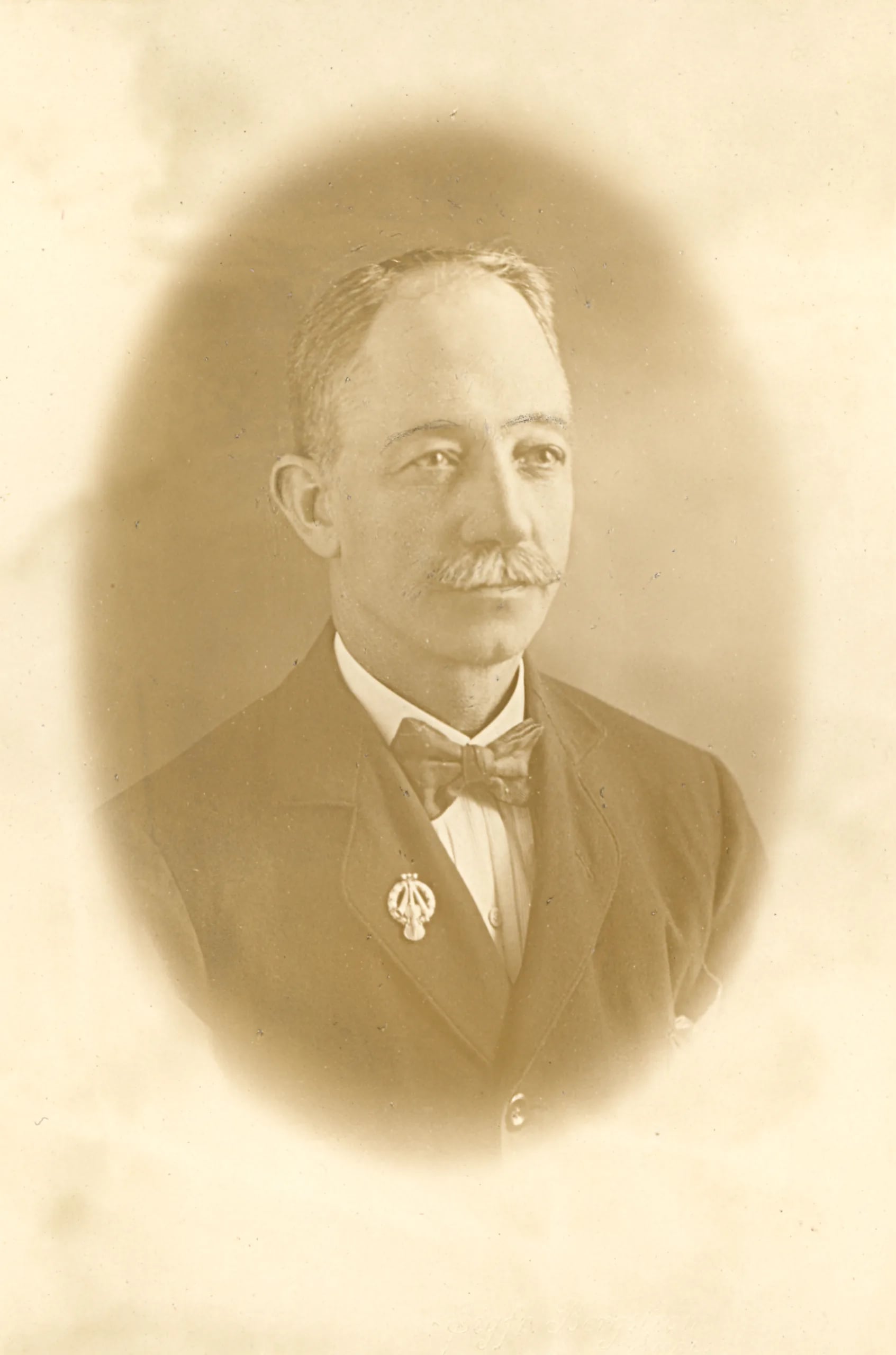 Porträt von August Odhner (1869–1932) – Gedenkseite