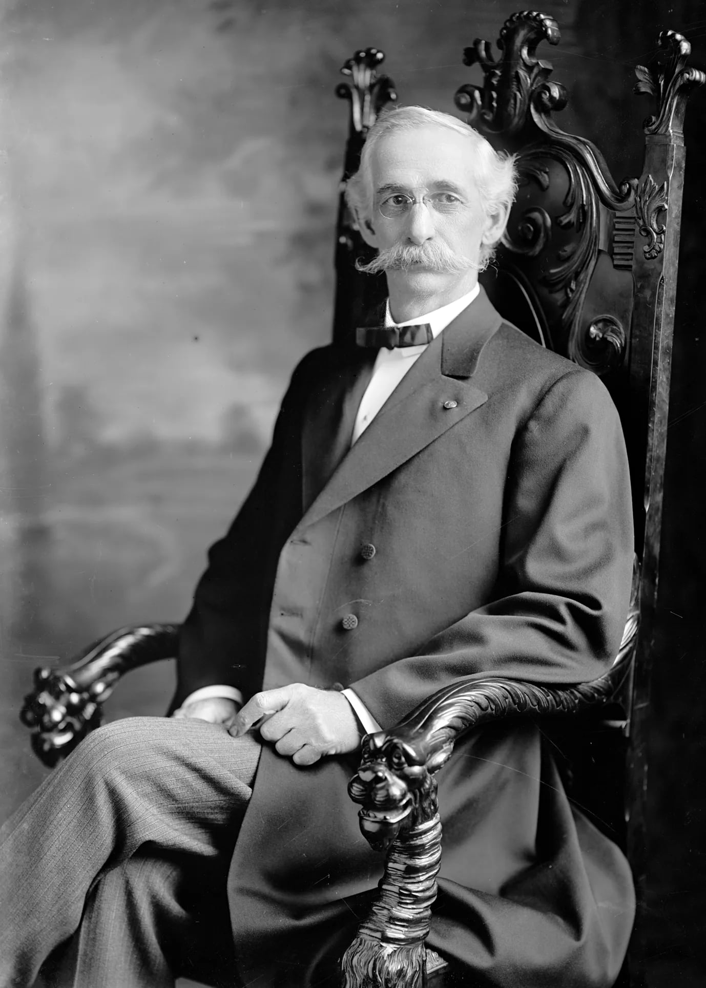 Porträt von William A. Calderhead (1844–1928) – Gedenkseite