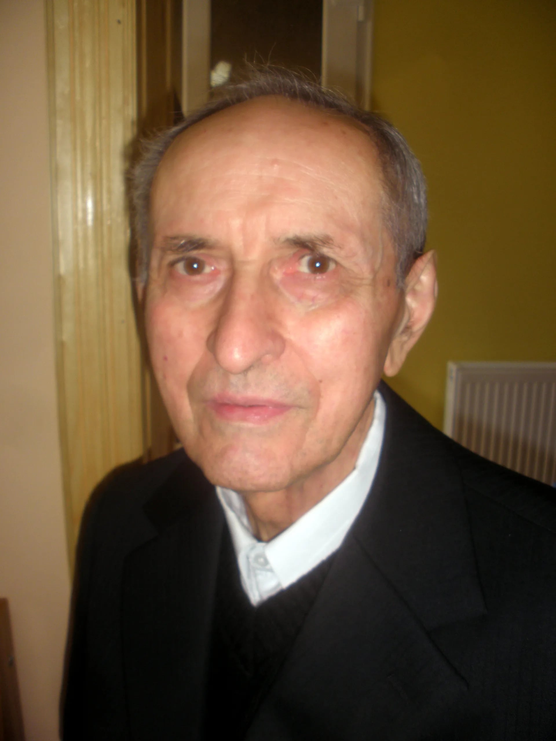 Porträt von József Botka (1931–2017) – Gedenkseite