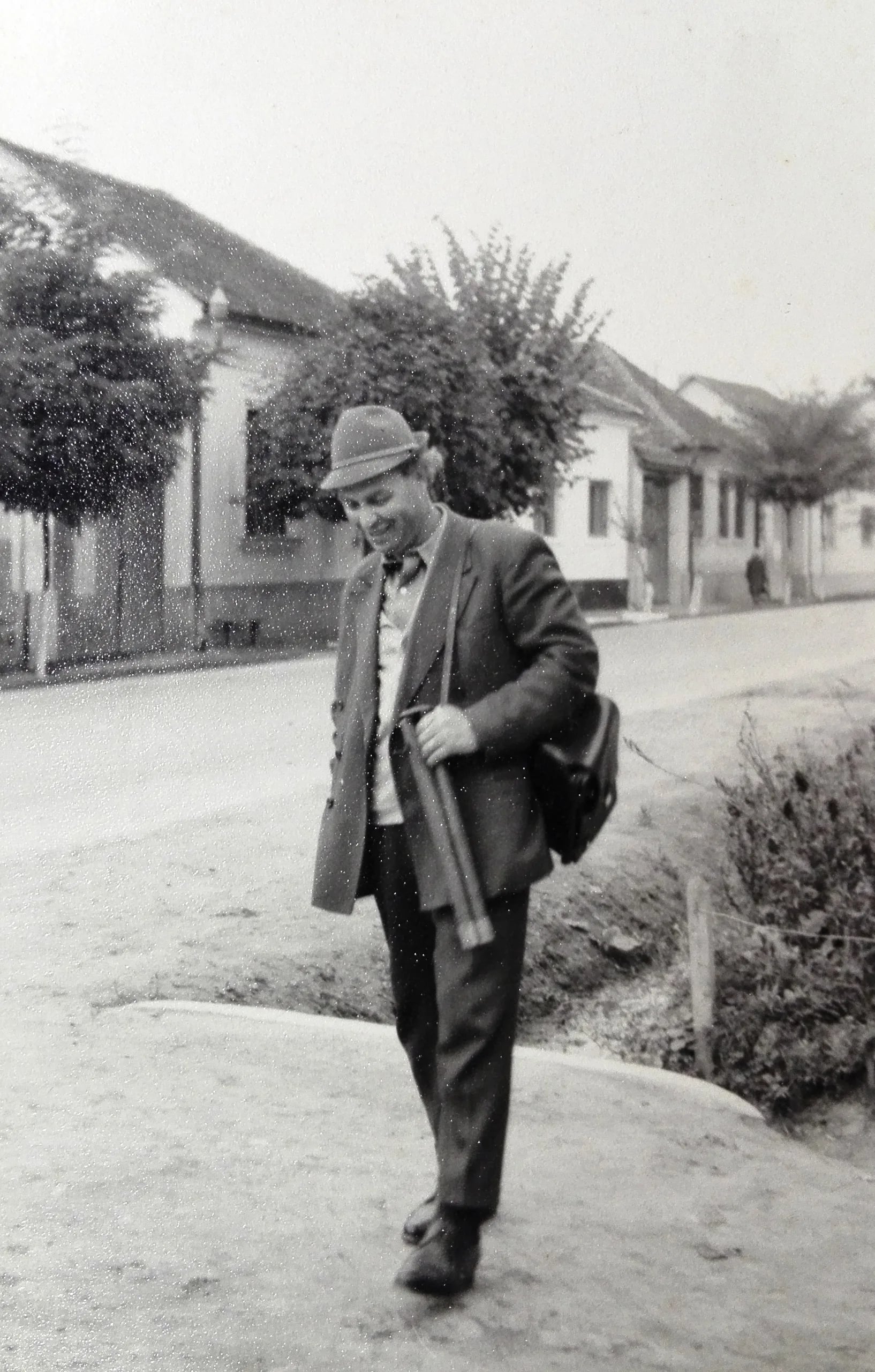 Portrait of Kálmán Csák (1926–2018) – memorial page