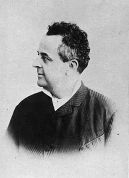 Portrait of Gyula E. Kovács (1839–1899) – memorial page