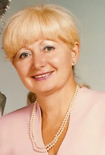 Portrait of Csilla Gyémánt (1944–2023) – memorial page