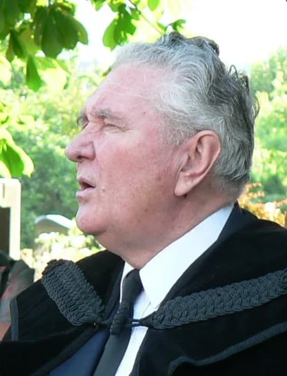 Portrait of Lóránt Hegedűs (1930–2013) – memorial page