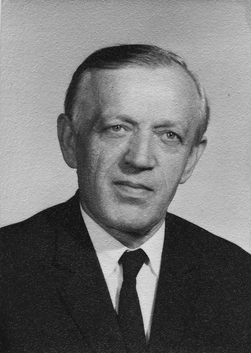 Porträt von József Nagy (1908–1979) – Gedenkseite