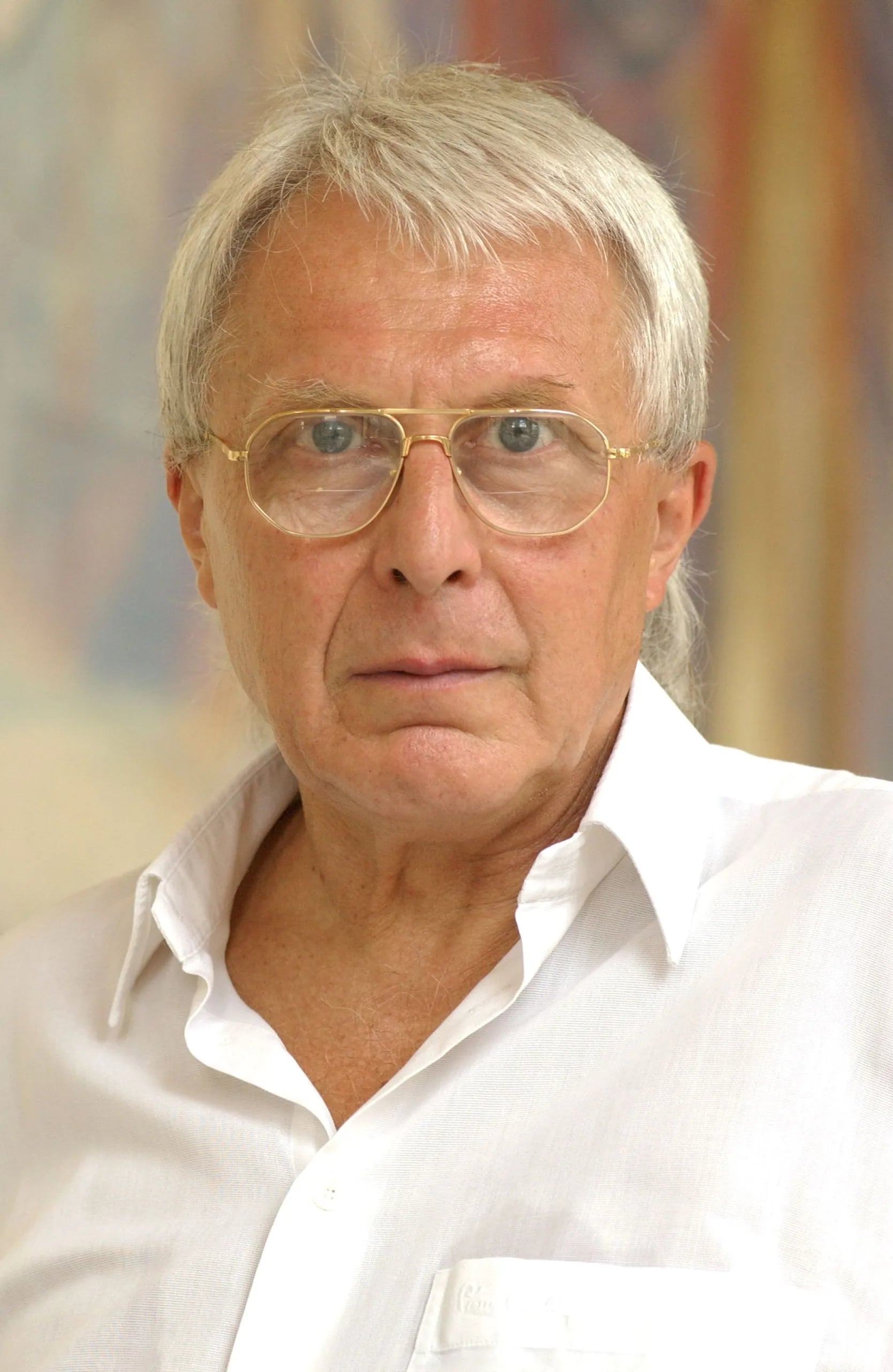 Portrait of László Nagy (1948–2023) – memorial page