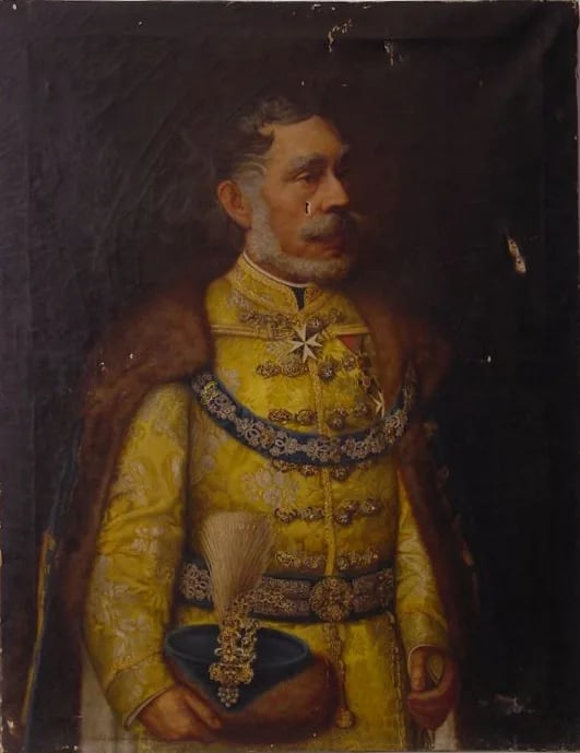 Portrait of Anton Radvanský (1807–1882) – memorial page