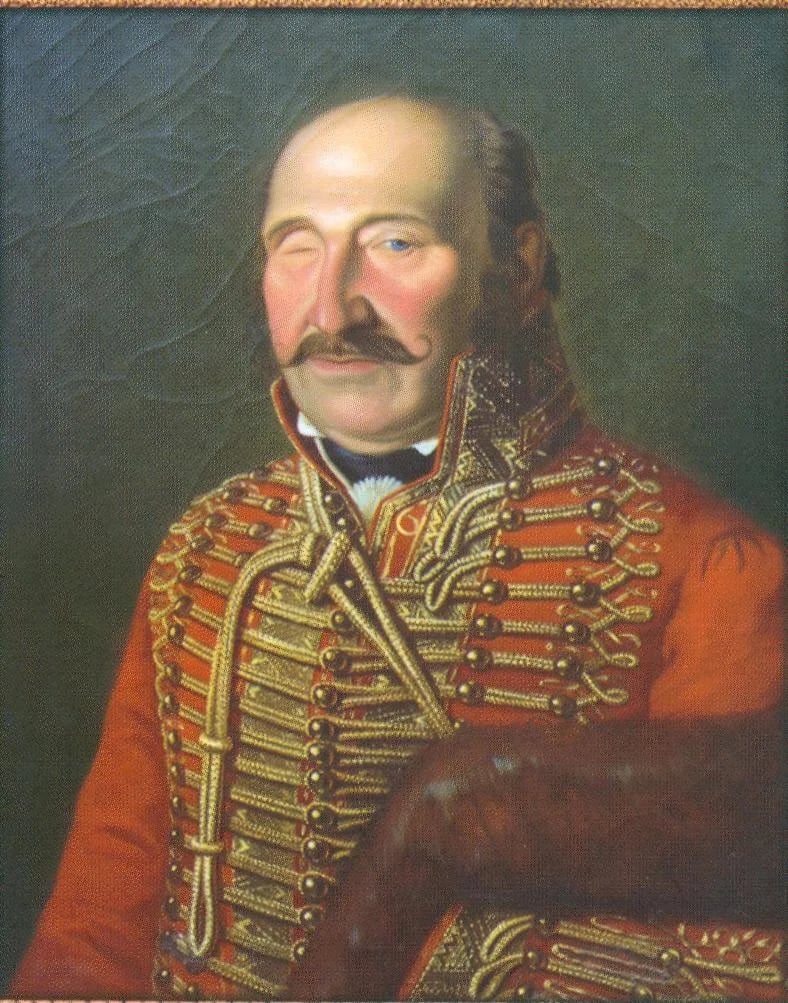 Portrait of Miklós Vay von Vaja (1756–1824) – memorial page