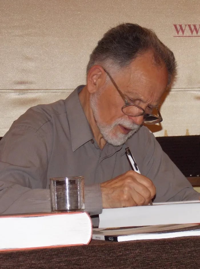 Portrait of Zoltán Vincze (1940–2018) – memorial page