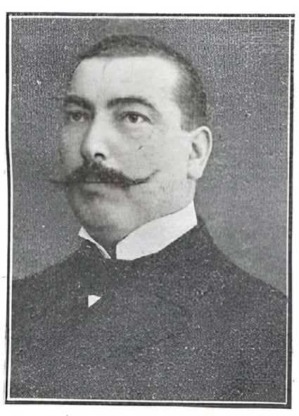 Portrait of Albert Vári (1868–1953) – memorial page