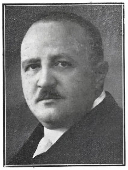 Porträt von János Vásárhelyi (1888–1960) – Gedenkseite