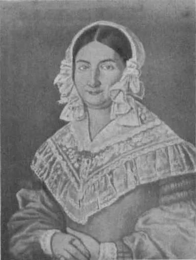 Porträt von Anna Mickwitz (1785–1867) – Gedenkseite