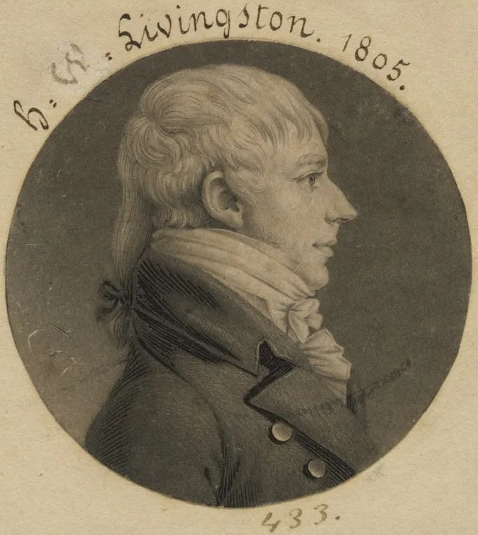 Portrait of Henry W. Livingston (1768–1810) – memorial page