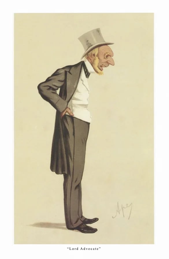 Portrait of Edward Gordon, Baron Gordon of Drumearn (1814–1879) – memorial page