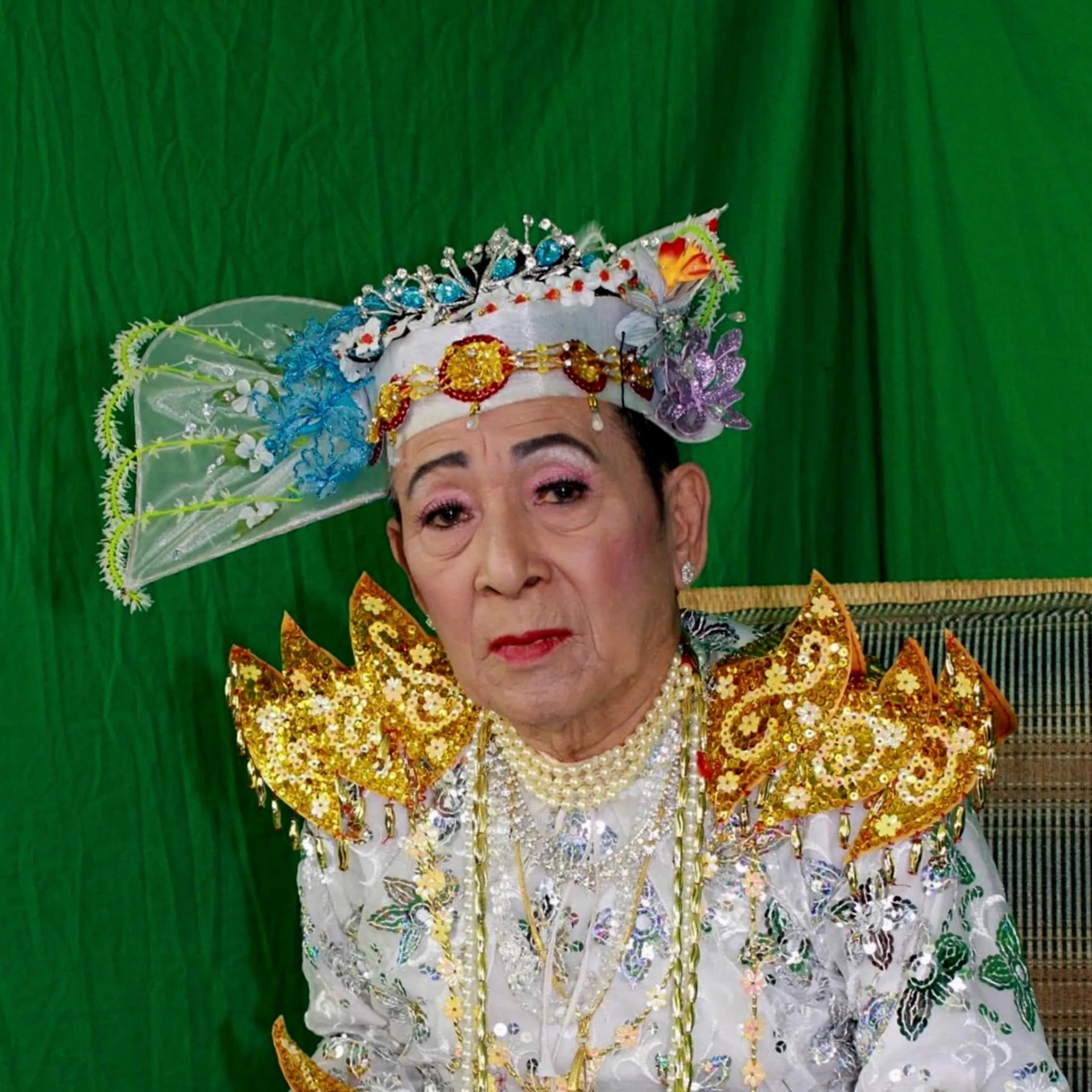 Portrait of Mon Sein Aung (1934–2021) – memorial page