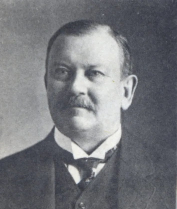Porträt von Ernst Blankenhorn (1853–1917) – Gedenkseite
