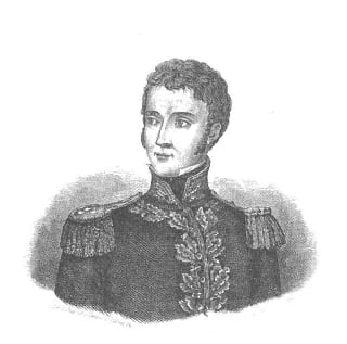 Porträt von Juan José Carrera (1782–1818) – Gedenkseite