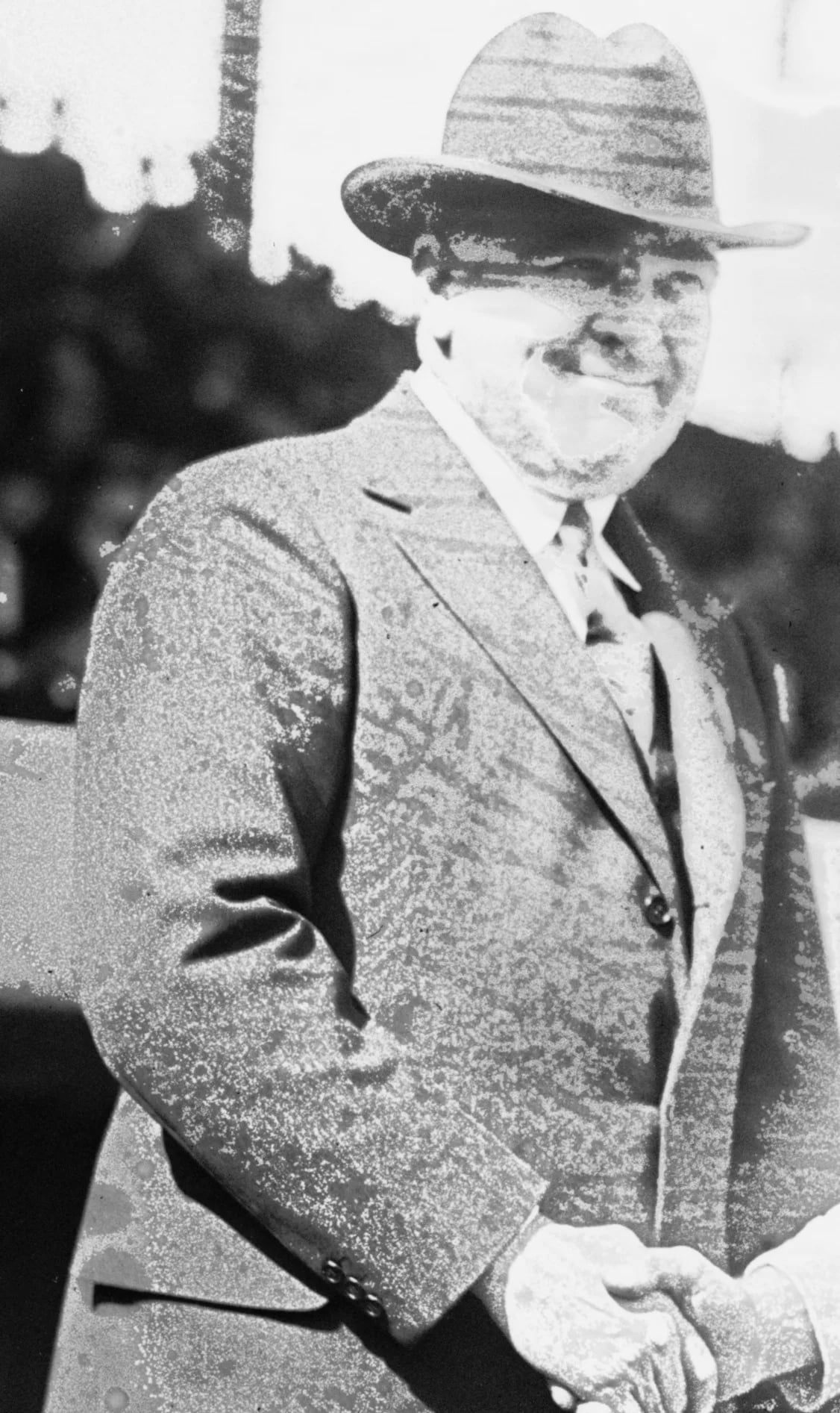 Porträt von Ed Barrow (1868–1953) – Gedenkseite