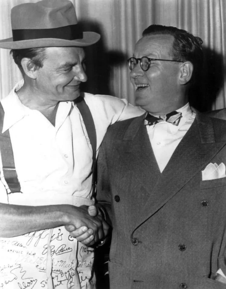 Porträt von Ed Gardner (1901–1963) – Gedenkseite