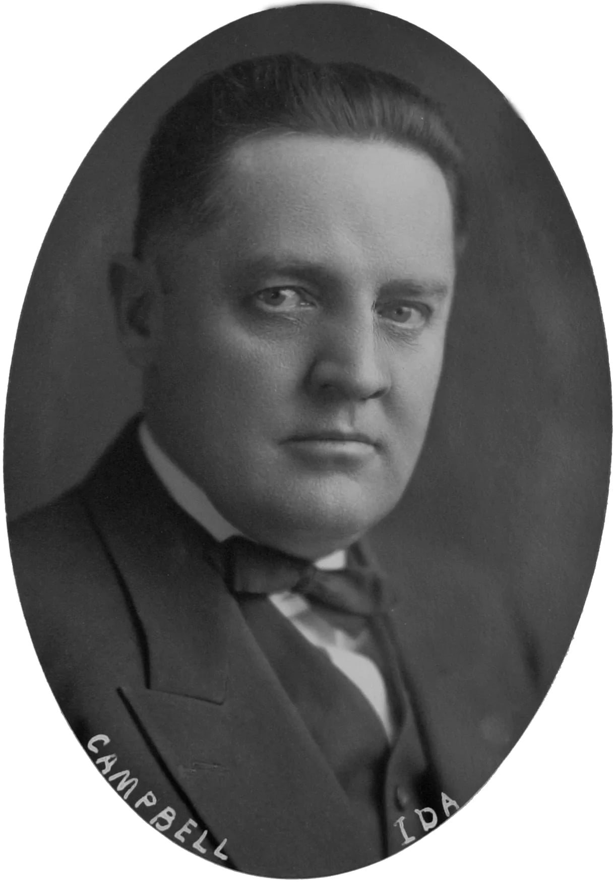 Portrait of Ed H. Campbell (1882–1969) – memorial page