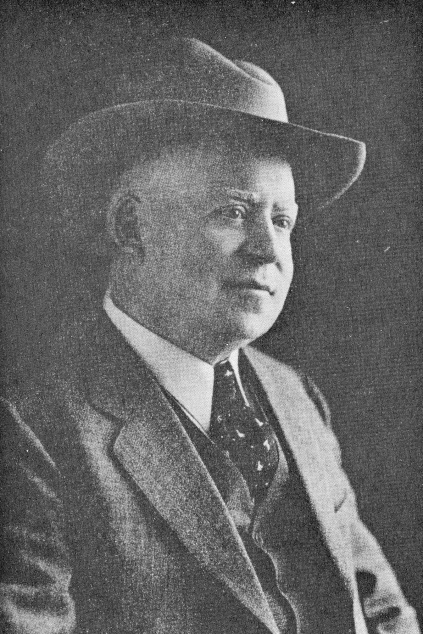 Portrait of Ed McGivern (1874–1957) – memorial page