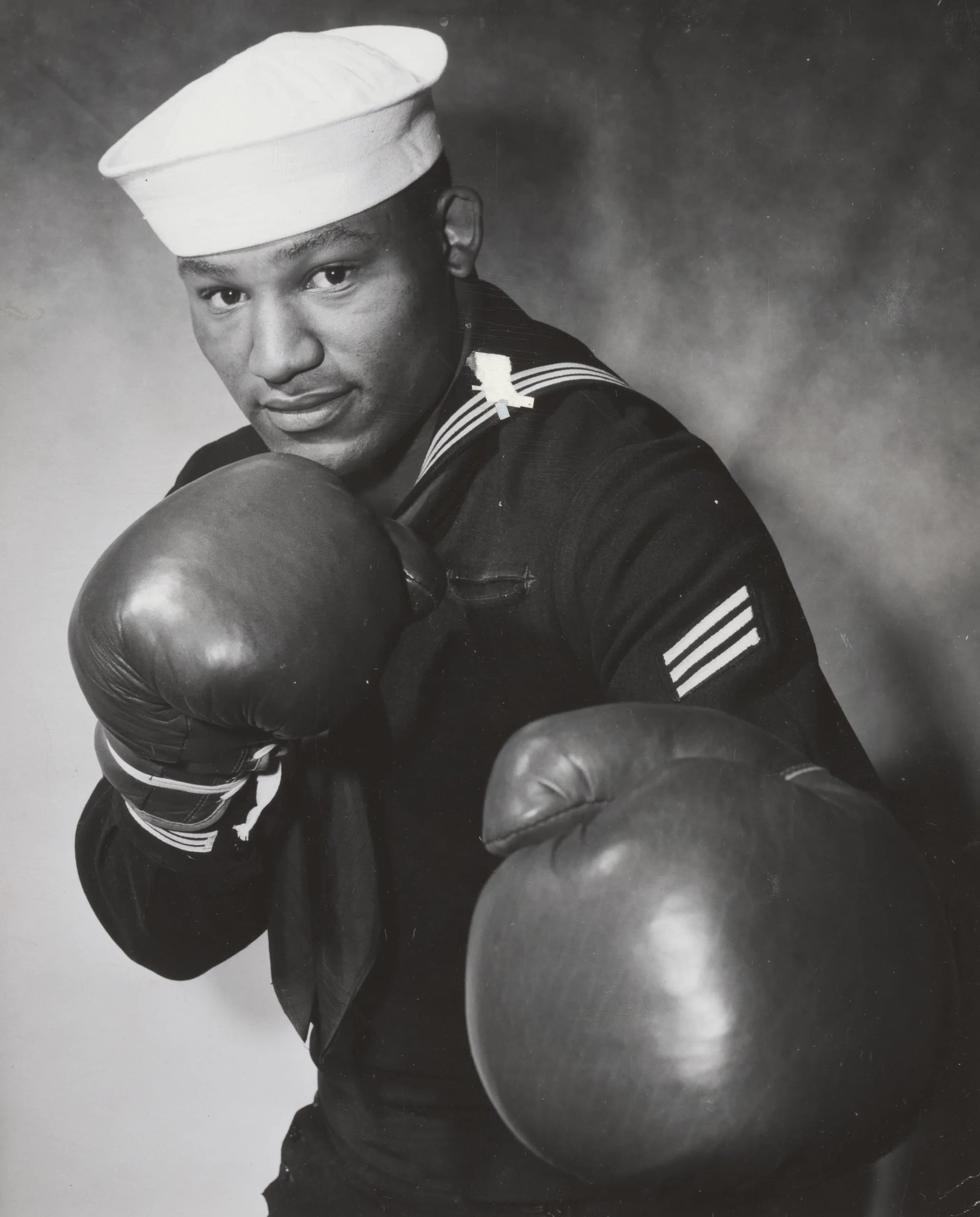 Portrait of Ed Sanders (1930–1954) – memorial page
