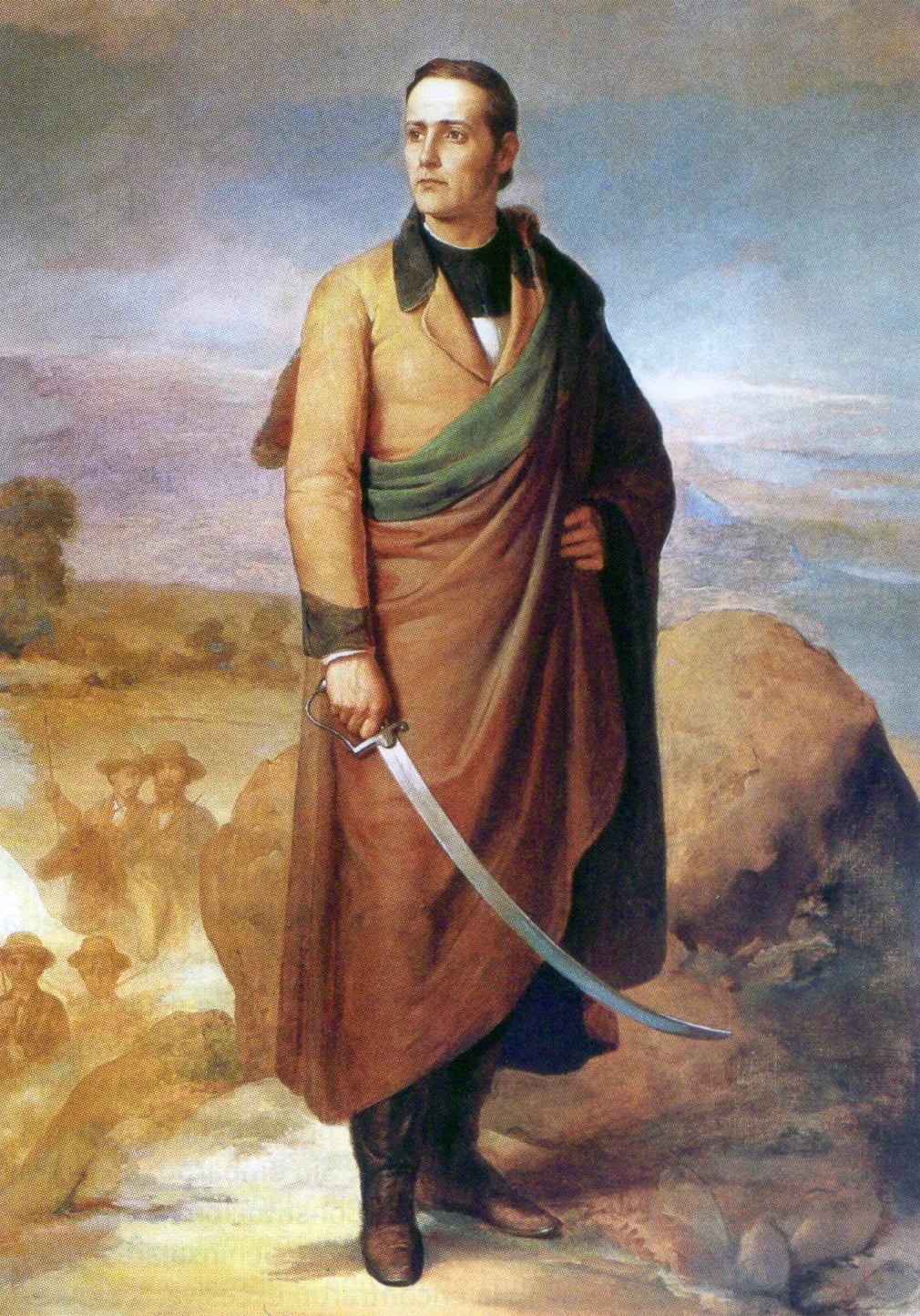 Porträt von Mariano Matamoros (1770–1814) – Gedenkseite