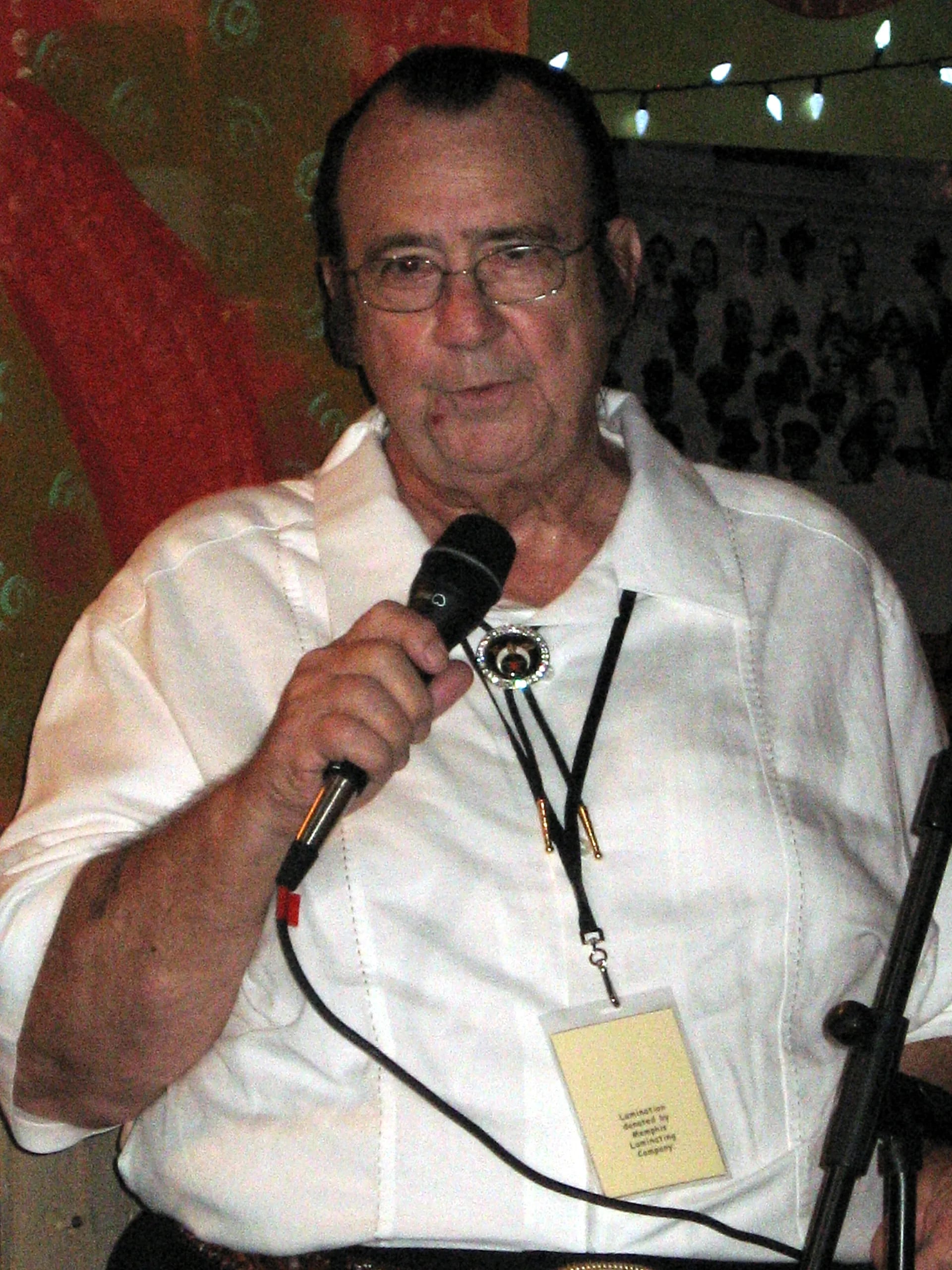 Portrait of Eddie Bond (1933–2013) – memorial page