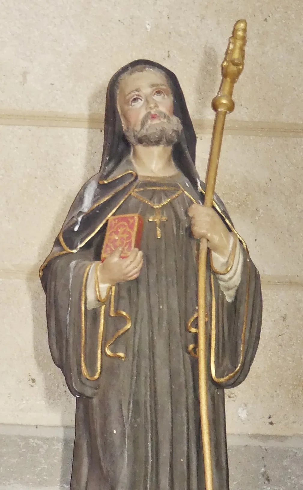 Portrait of Pardulf von Gueret (657–737) – memorial page