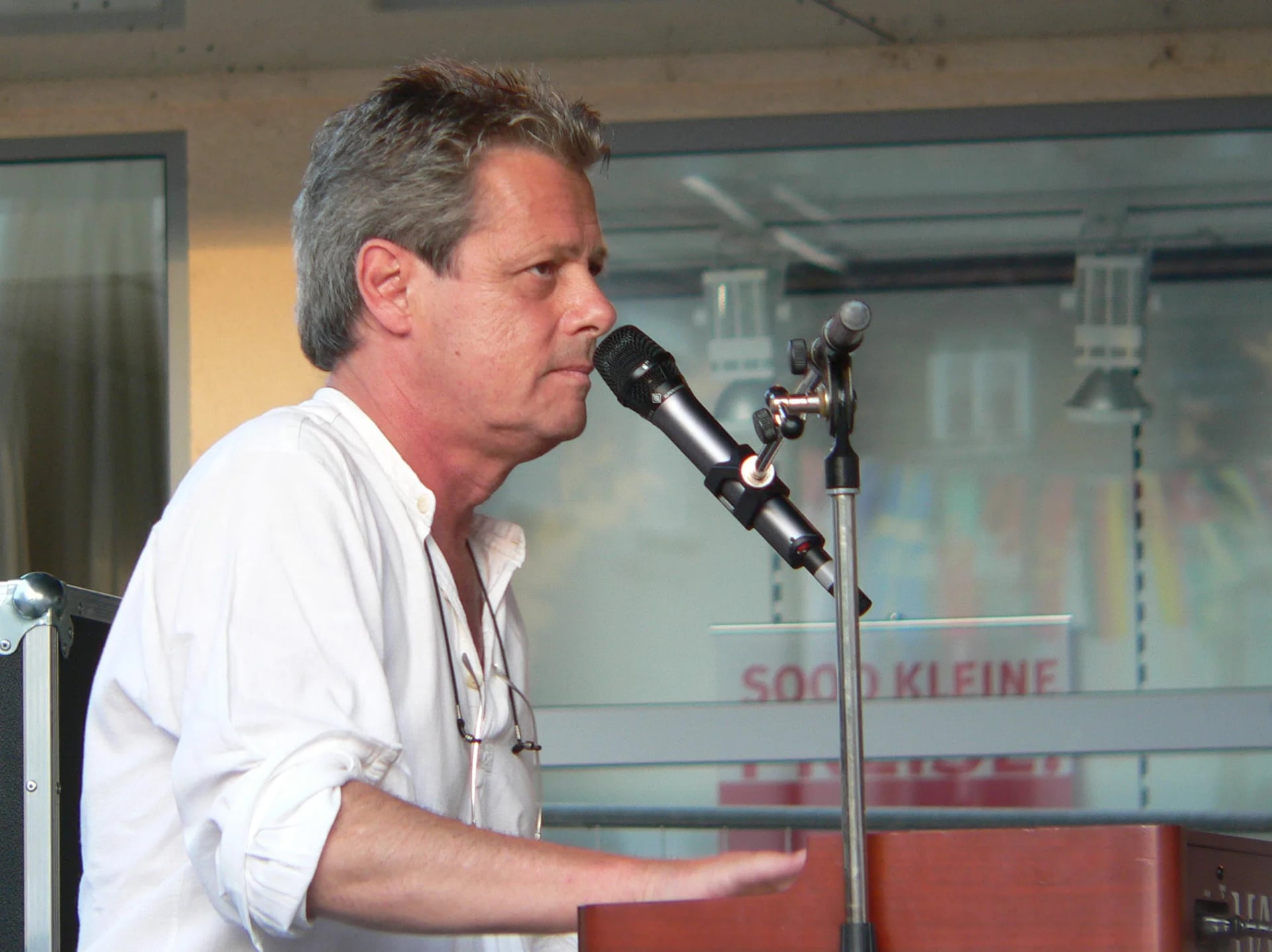 Porträt von Eddie Hardin (1949–2015) – Gedenkseite