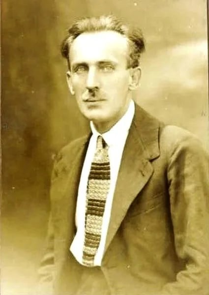 Porträt von Josip Vandot (1884–1944) – Gedenkseite
