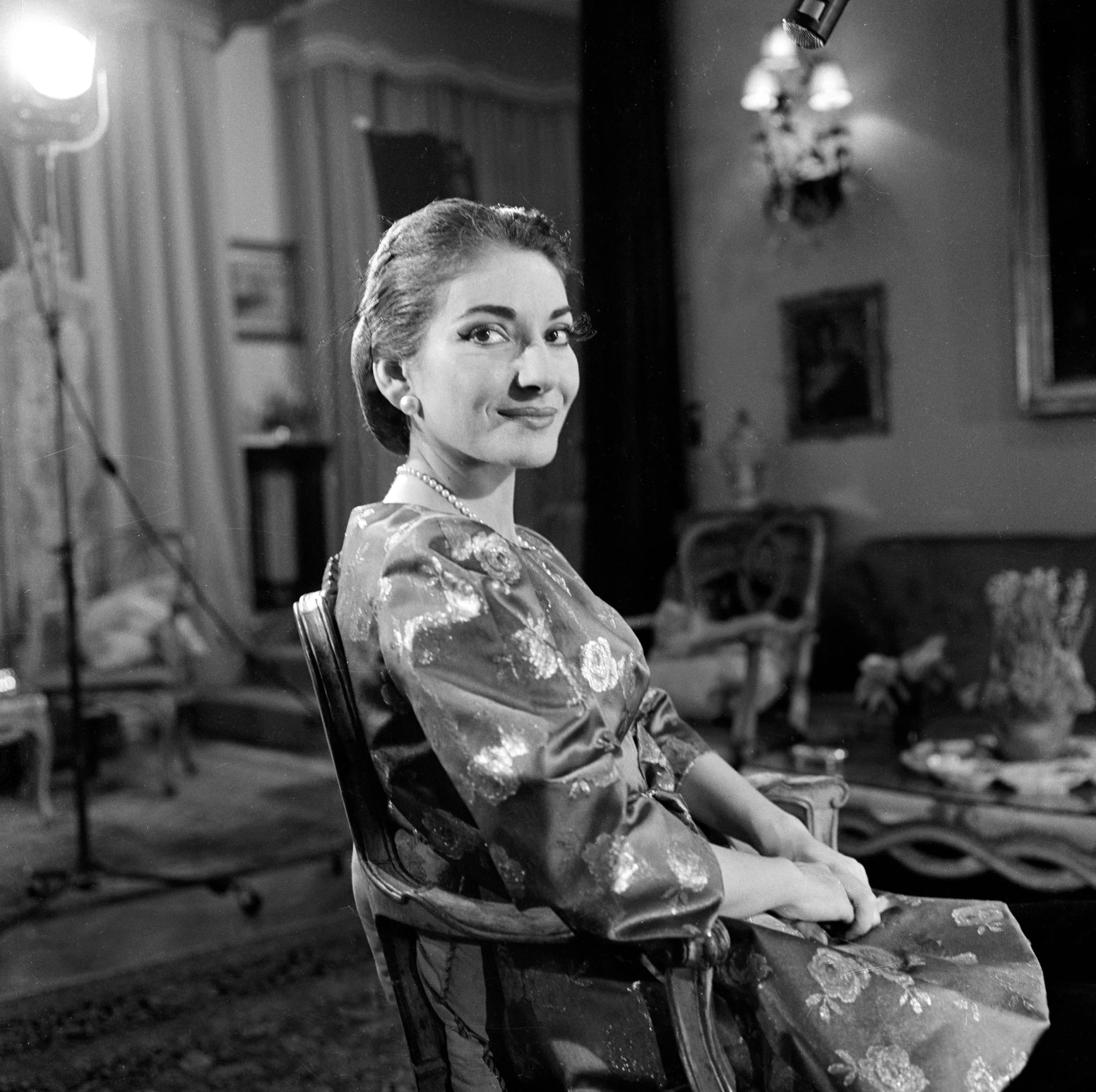 Portrait of Maria Meneghini Callas (1923–1977) – memorial page