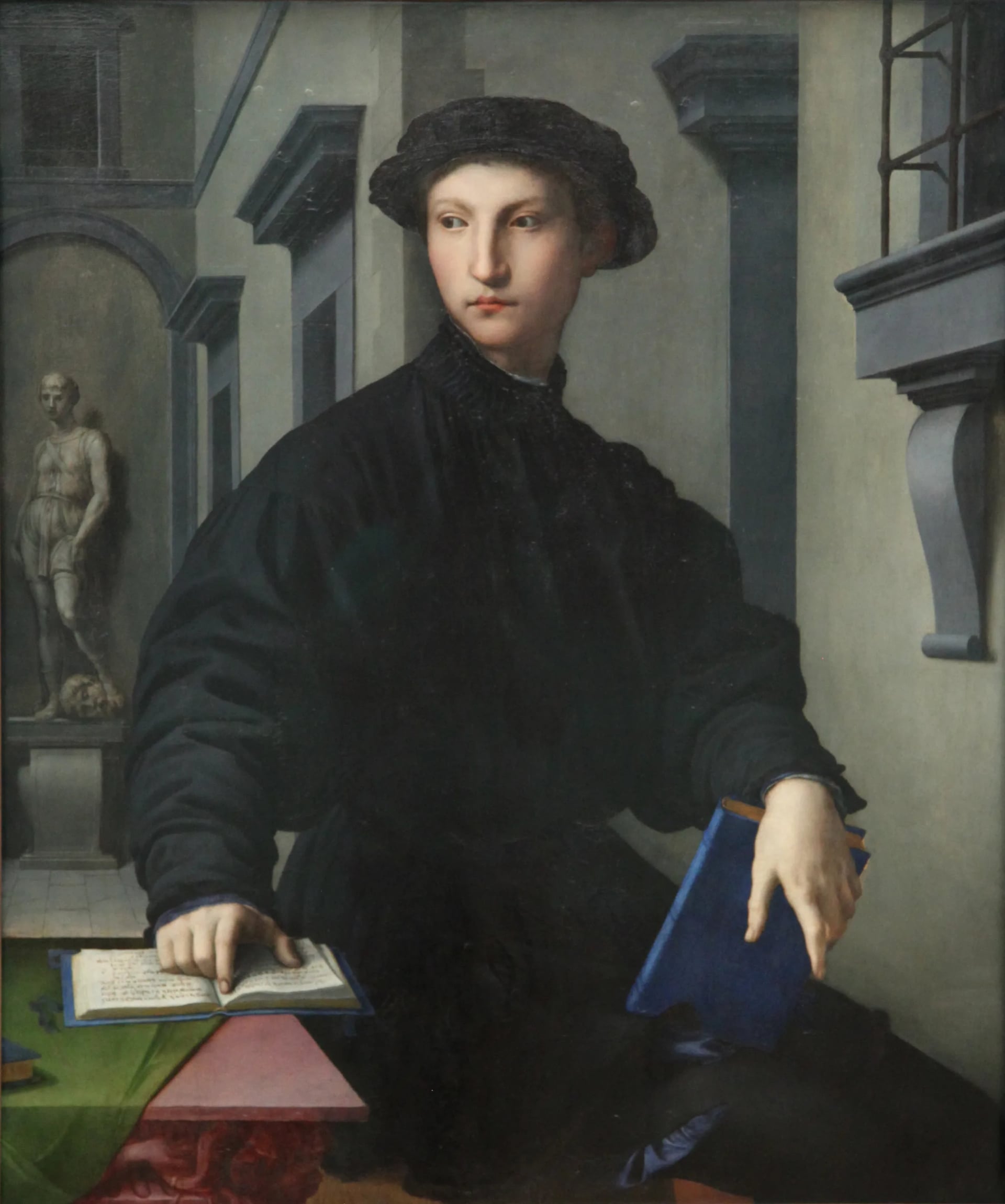 Porträt von Hugolin Martelli (1519–1592) – Gedenkseite