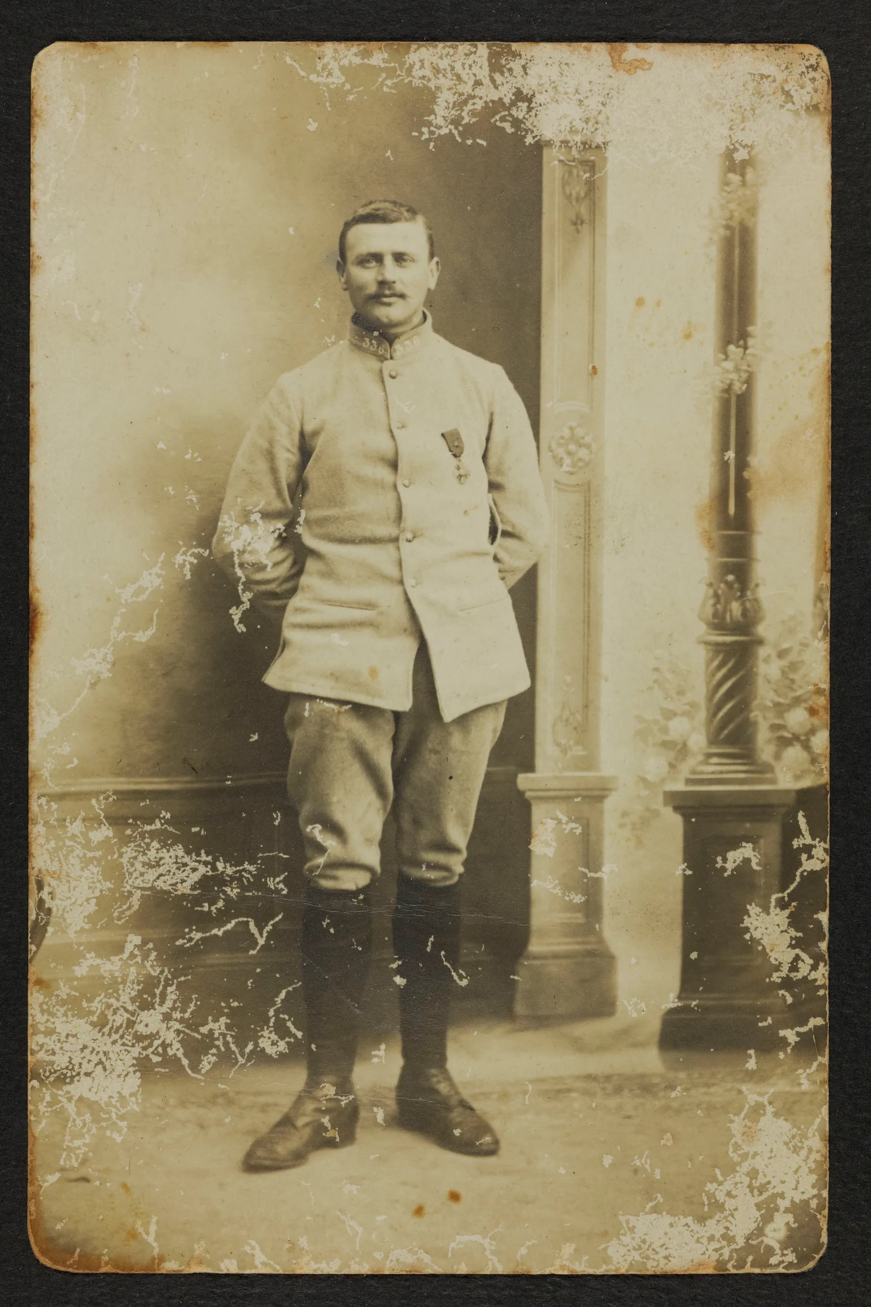Portrait of Georges Marescq (1886–1918) – memorial page