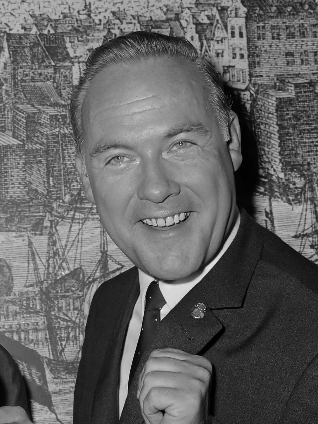 Portrait of Eddy Christiani (1918–2016) – memorial page