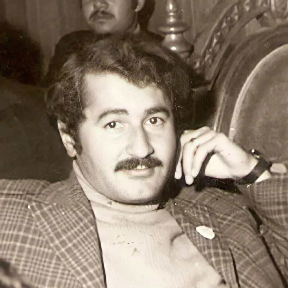 Porträt von Jameel Ranjbar (1948–1980) – Gedenkseite