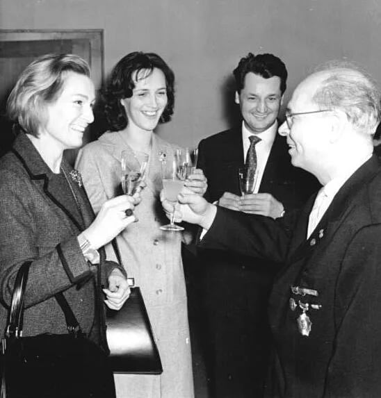 Porträt von Horst Drinda (1927–2005) – Gedenkseite