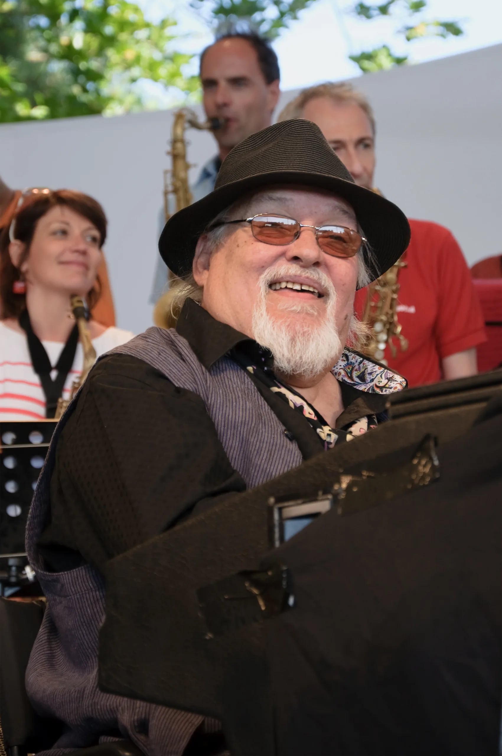 Porträt von Eddy Louiss (1941–2015) – Gedenkseite