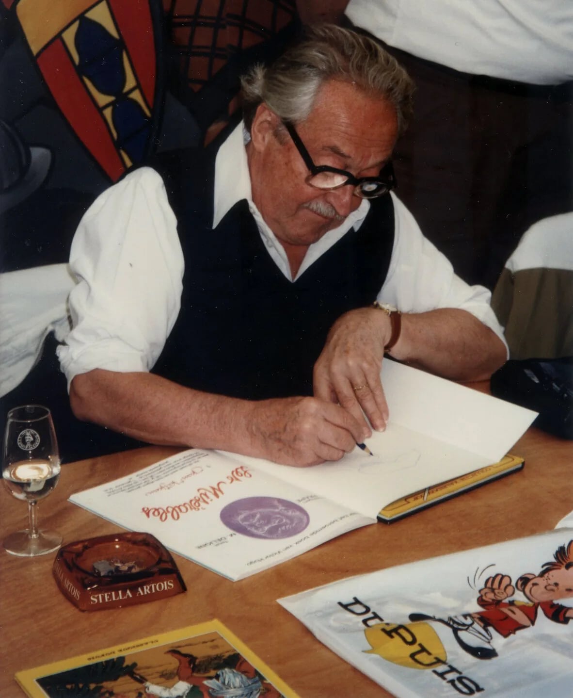 Porträt von Eddy Paape (1920–2012) – Gedenkseite