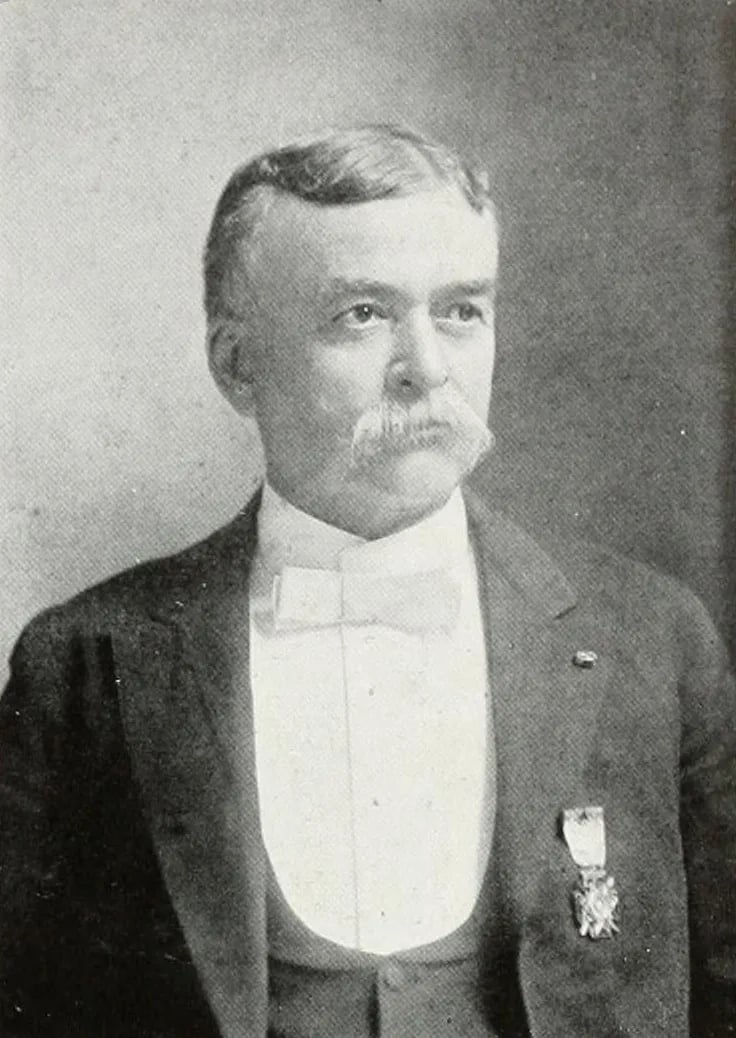 Portrait of M. W. Wood (1846–1933) – memorial page