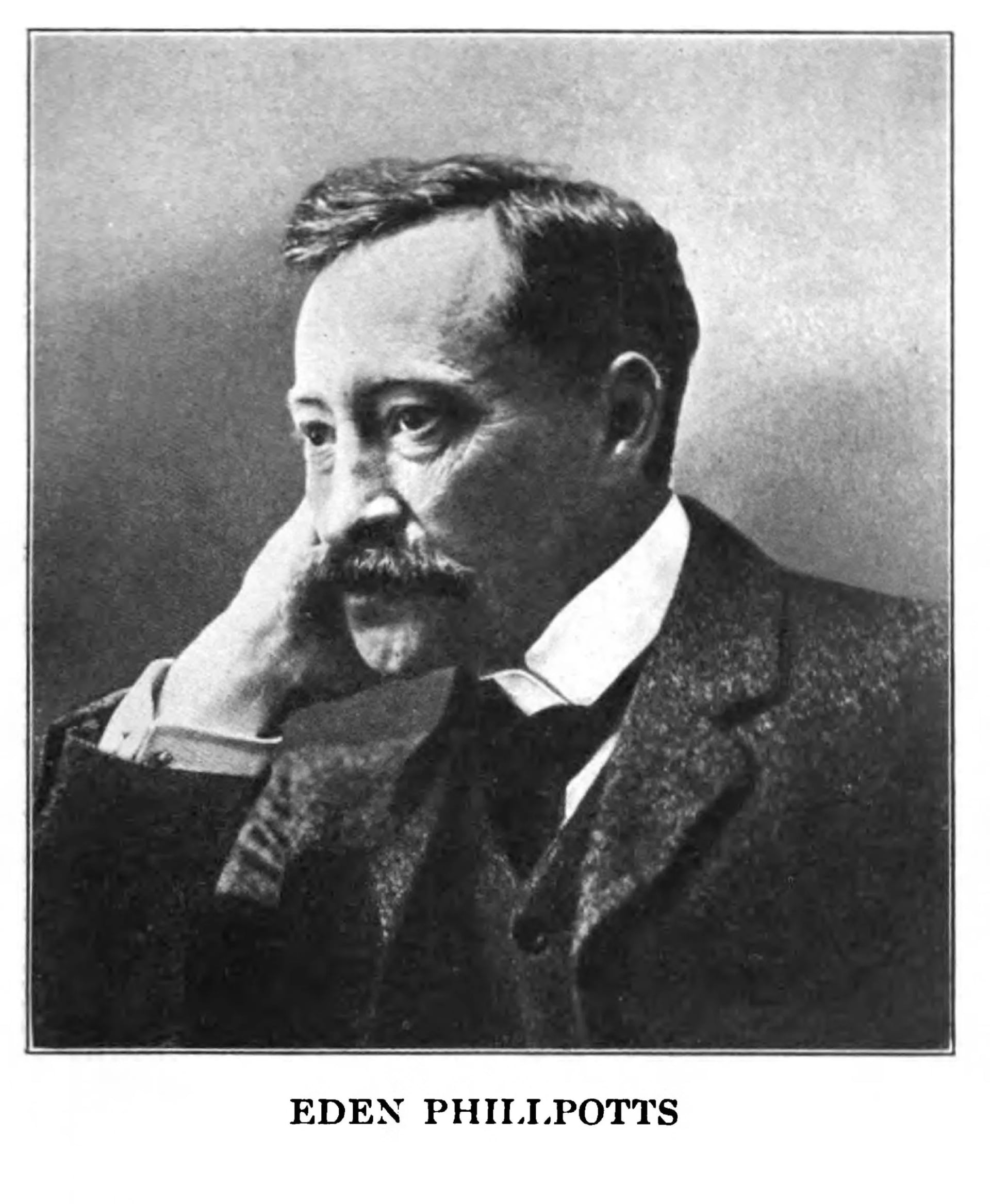 Porträt von Eden Phillpotts (1862–1960) – Gedenkseite