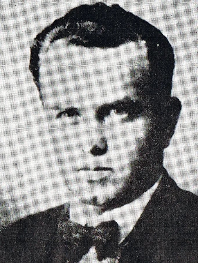 Portrait of Hans Multerer (1892–1945) – memorial page