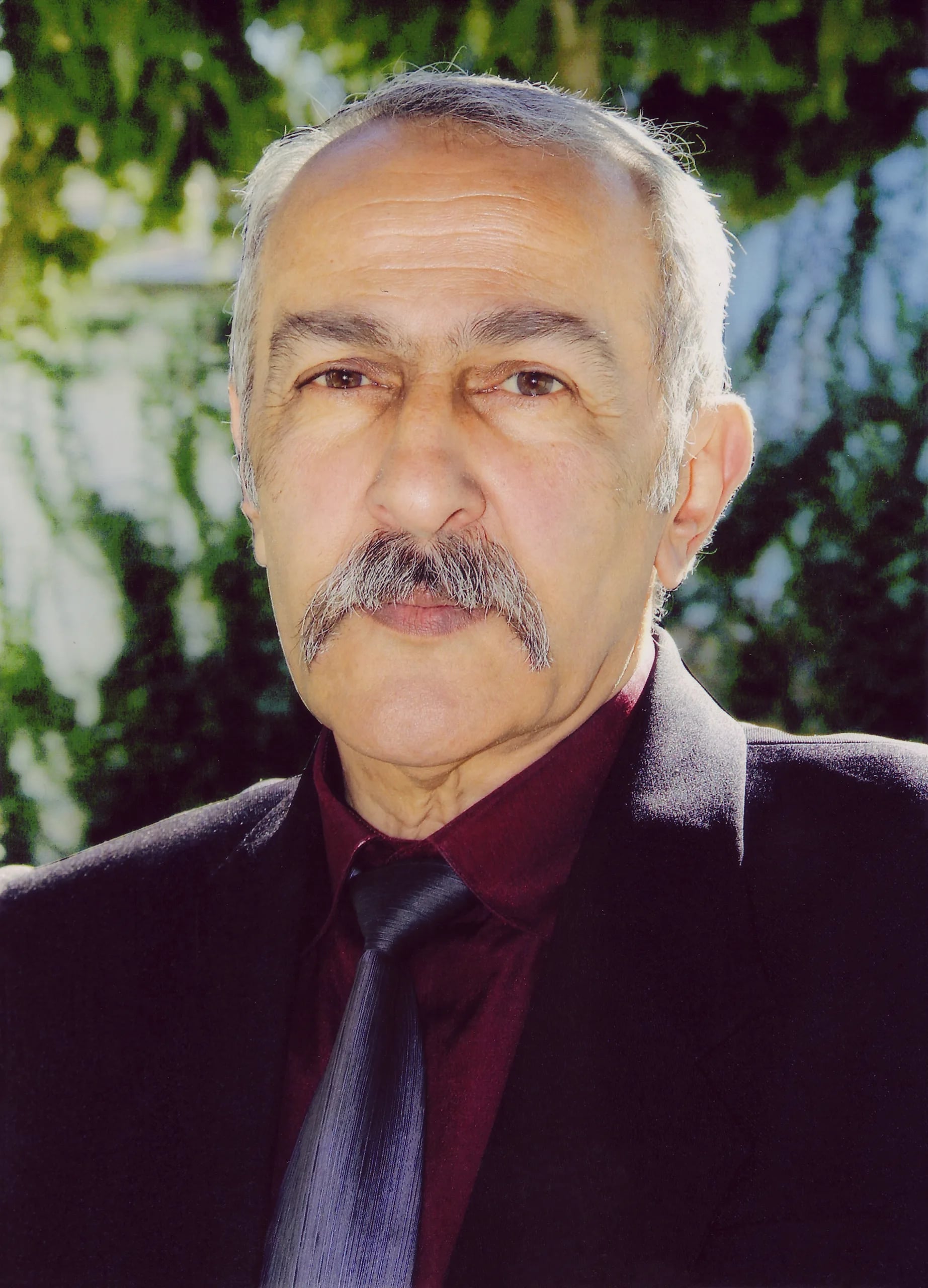 Portrait of Aydın Mansurov (1953–2017) – memorial page
