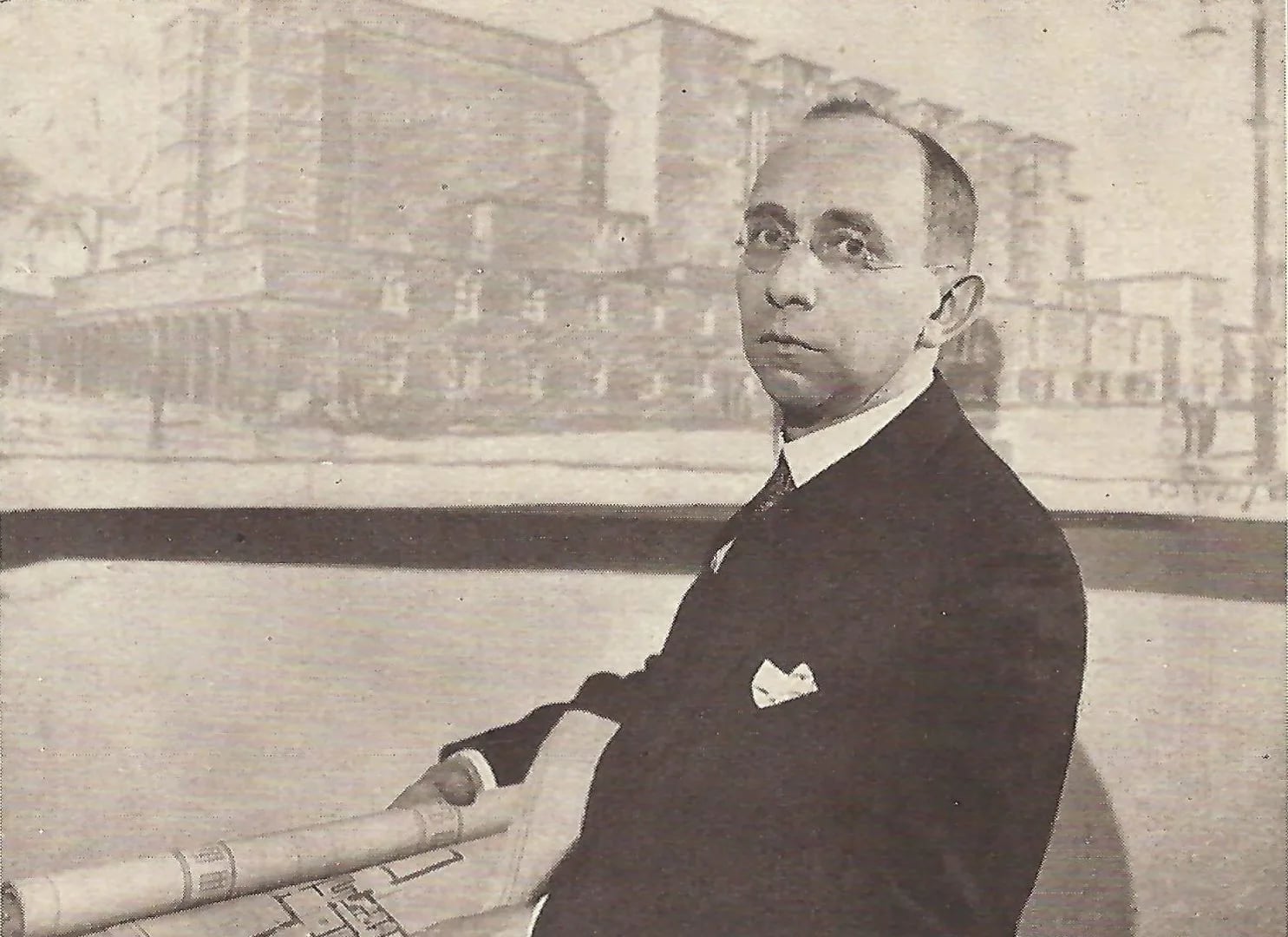 Porträt von Johannes Göderitz (1888–1978) – Gedenkseite