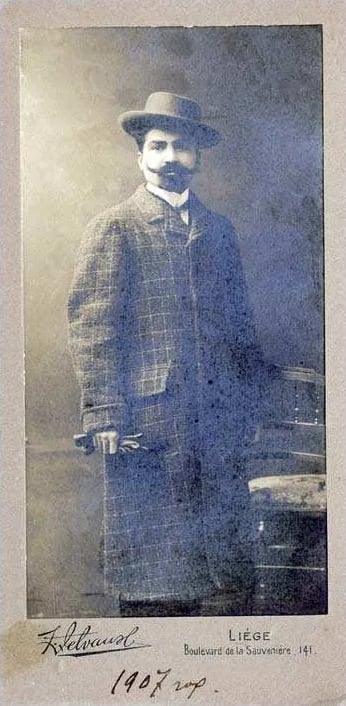 Portrait of Agha Akhundov (1882–1949) – memorial page