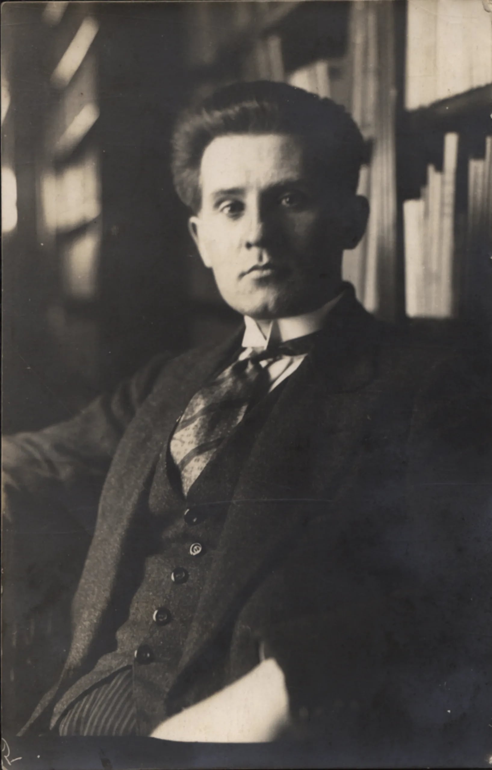 Portrait of Włodzimierz Pfeiffer (1890–1941) – memorial page
