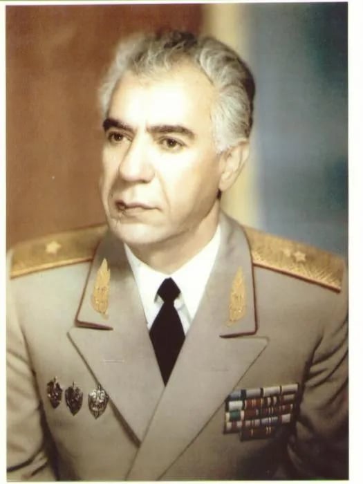 Portrait of Bahadur Huseynov (1921–2016) – memorial page