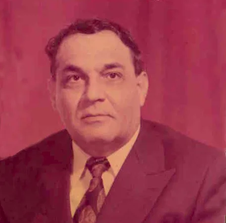 Porträt von Böyükağa Hüseynov (1926–1983) – Gedenkseite