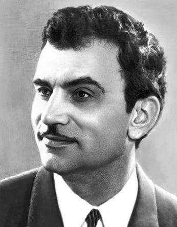 Portrait of Bəşir Səfəroğlu (1925–1969) – memorial page